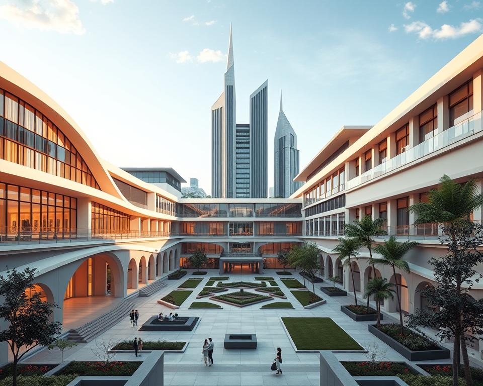 تصميم الجامعات