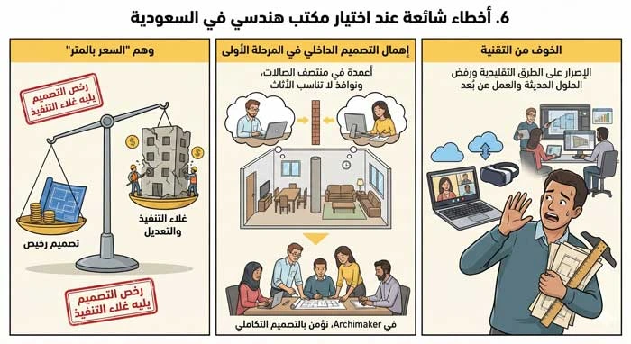 10 معايير اختيار مكتب تصميم معماري: بين المكاتب التقليدية و الرقمية