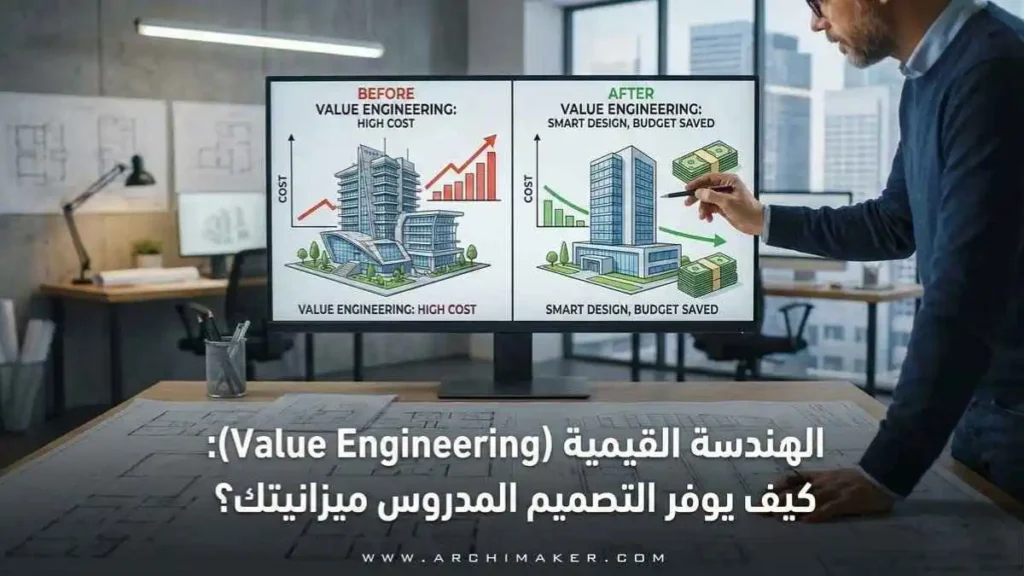 تصميم فيلا في السعودية عن بُعد: الدليل الشامل لخطوات العمل وآلية التنفيذ لتحقيق "بيت العمر" بمعايير عالمية