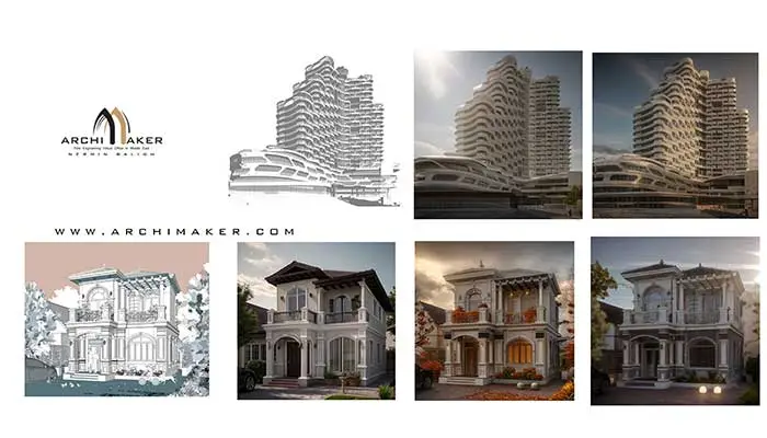 كيف نستخدم الذكاء الاصطناعي في تطوير التصميم المعماري لعملاء السعودية؟