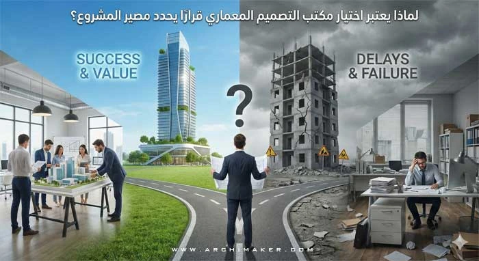 10 معايير اختيار مكتب تصميم معماري: بين المكاتب التقليدية و الرقمية