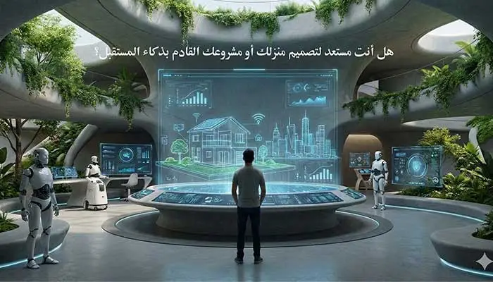 كيف نستخدم الذكاء الاصطناعي في تطوير التصميم المعماري لعملاء السعودية؟